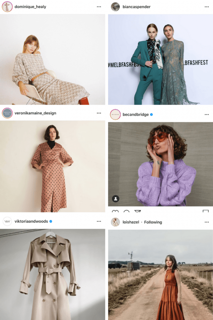 Australian Made Fashion Brands Directory List Alarna Hope